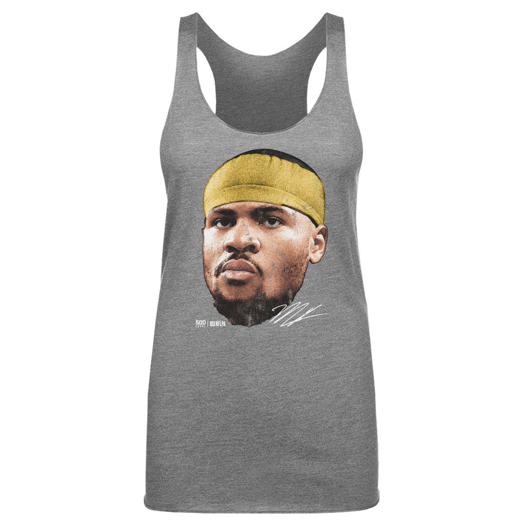 Micah Parsons Green Bay Vintage Head WHT
