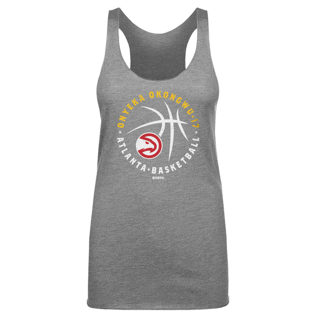 Onyeka Okongwu Atlanta Hawks Player Ball WHT