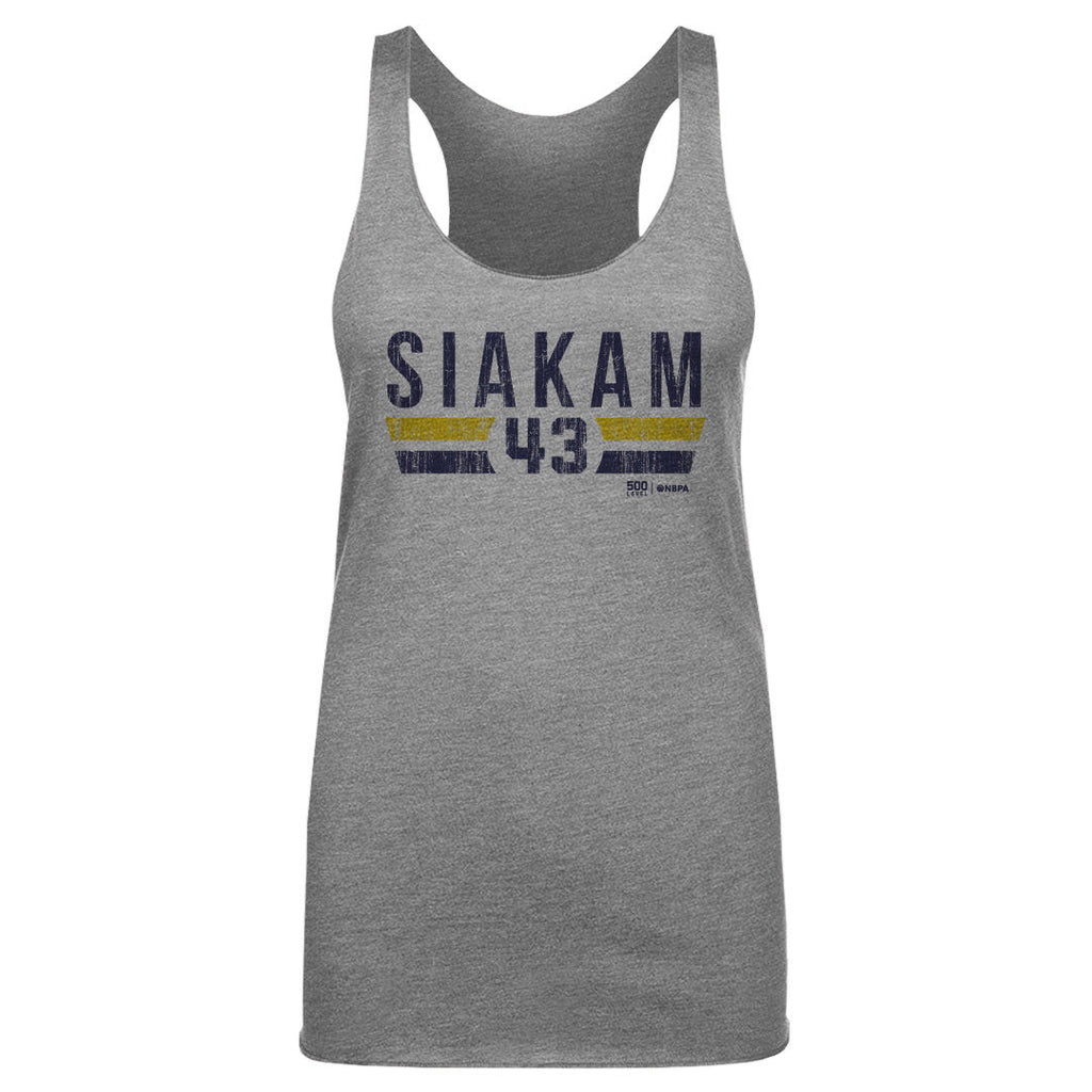 Pascal Siakam Indiana Pacers Font