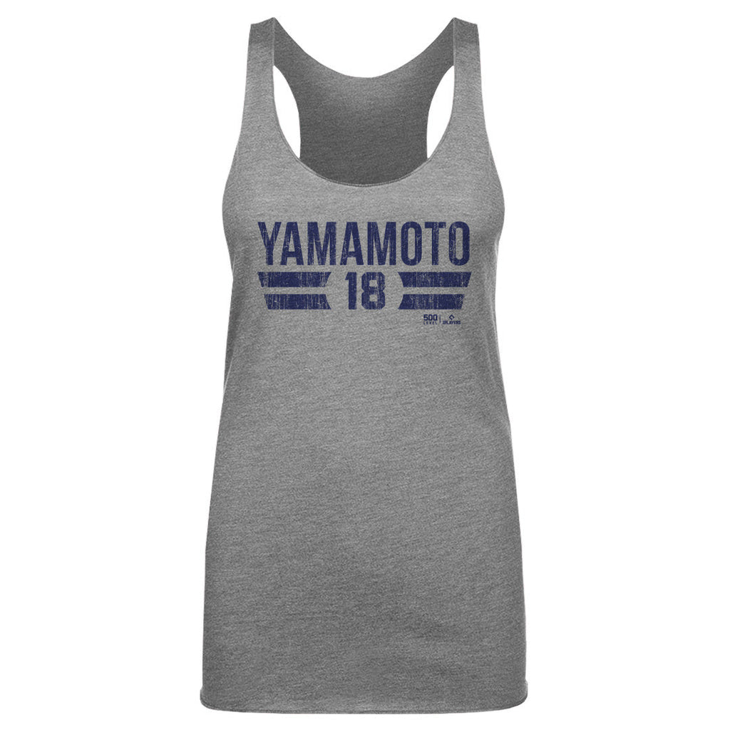 Yoshinobu Yamamoto Los Angeles D Font
