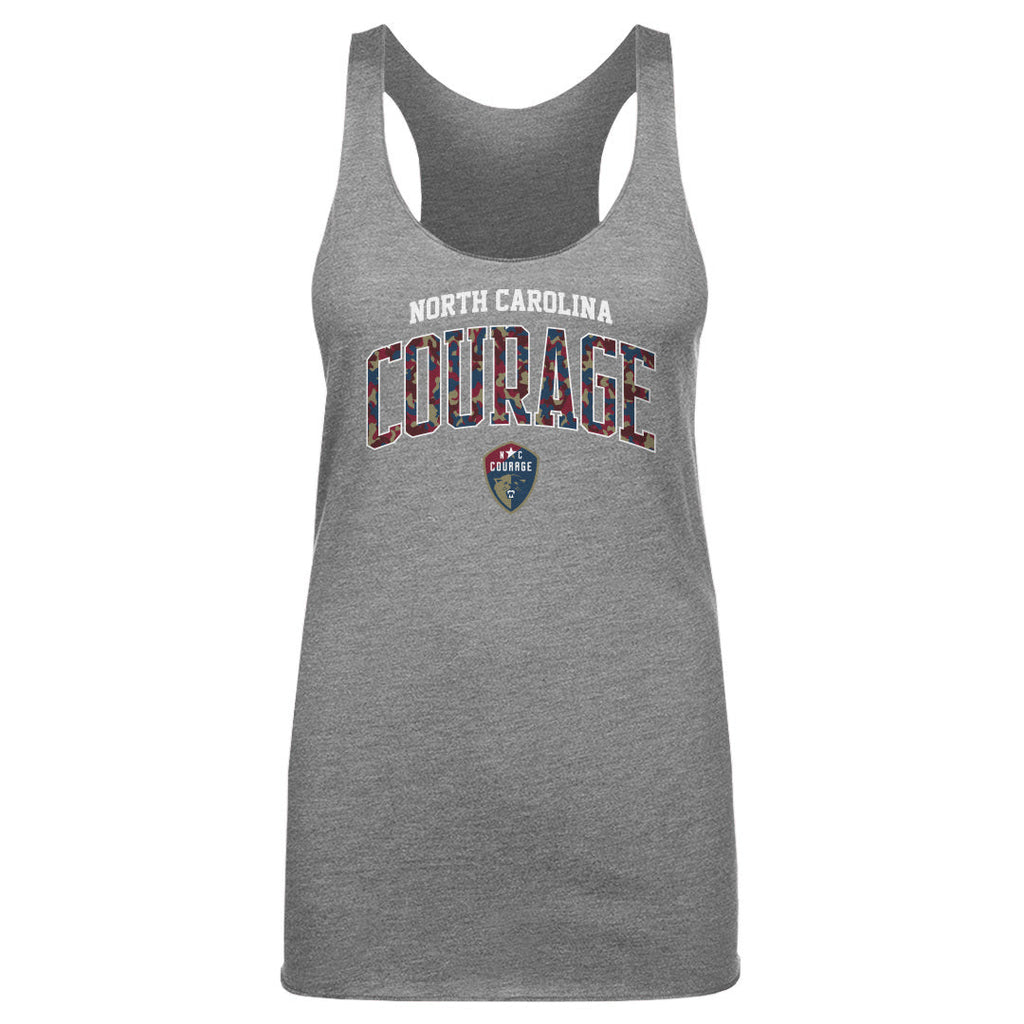 North Carolina Courage Camo Arch WHT