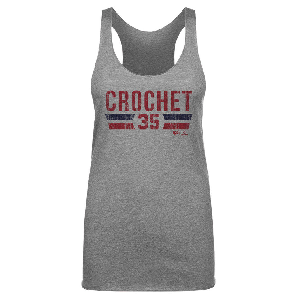 Garrett Crochet Boston Font