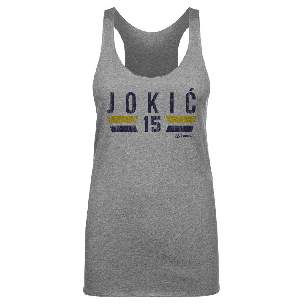 Nikola Jokic Denver Nuggets Font