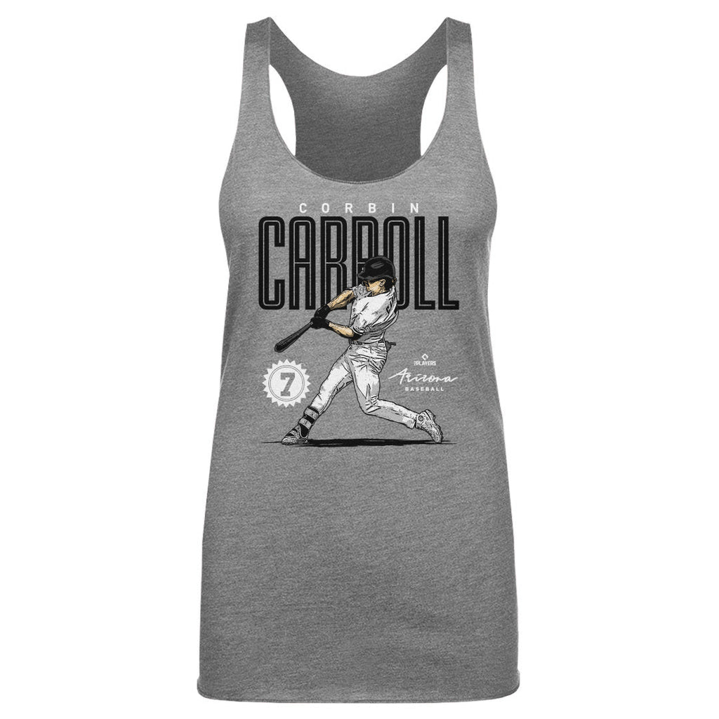 Corbin Carroll Arizona Card WHT