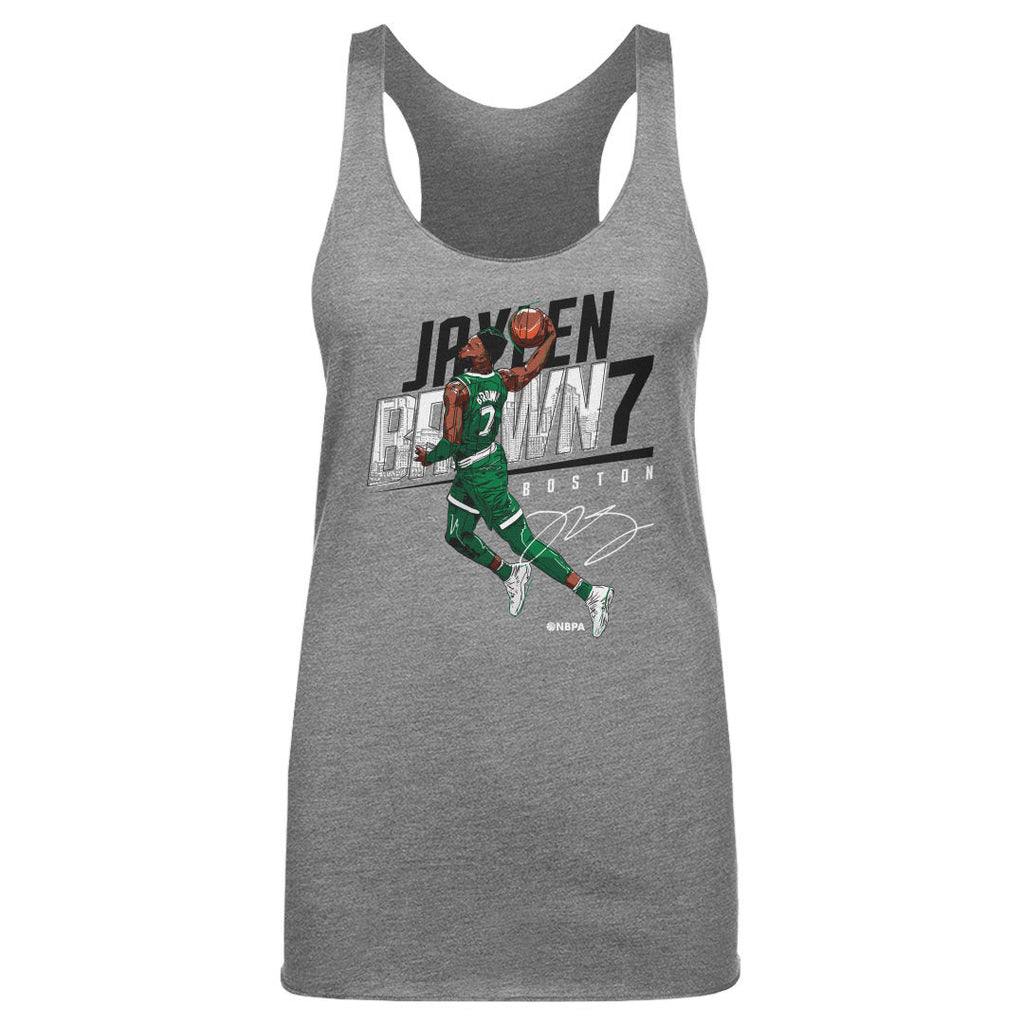 Jaylen Brown Slant K WHT