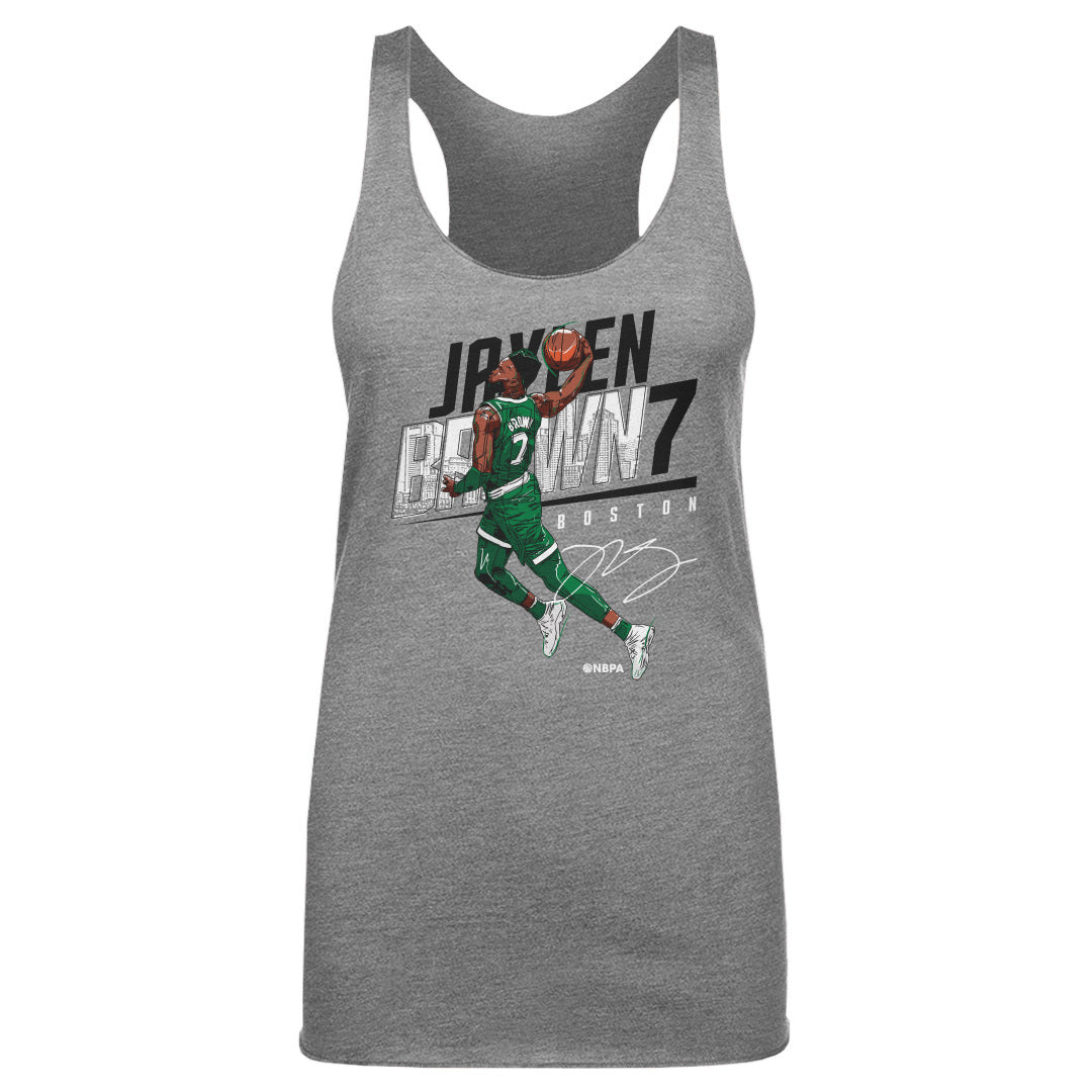 Jaylen Brown Slant K WHT