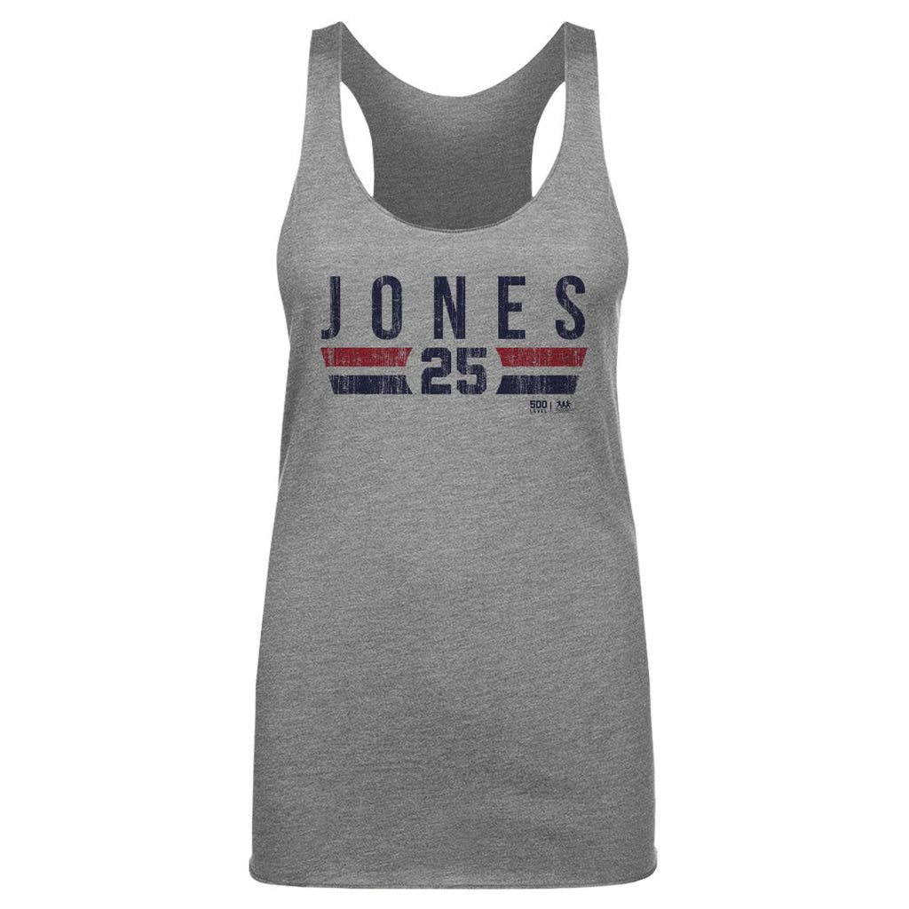 Andruw Jones Atlanta Font