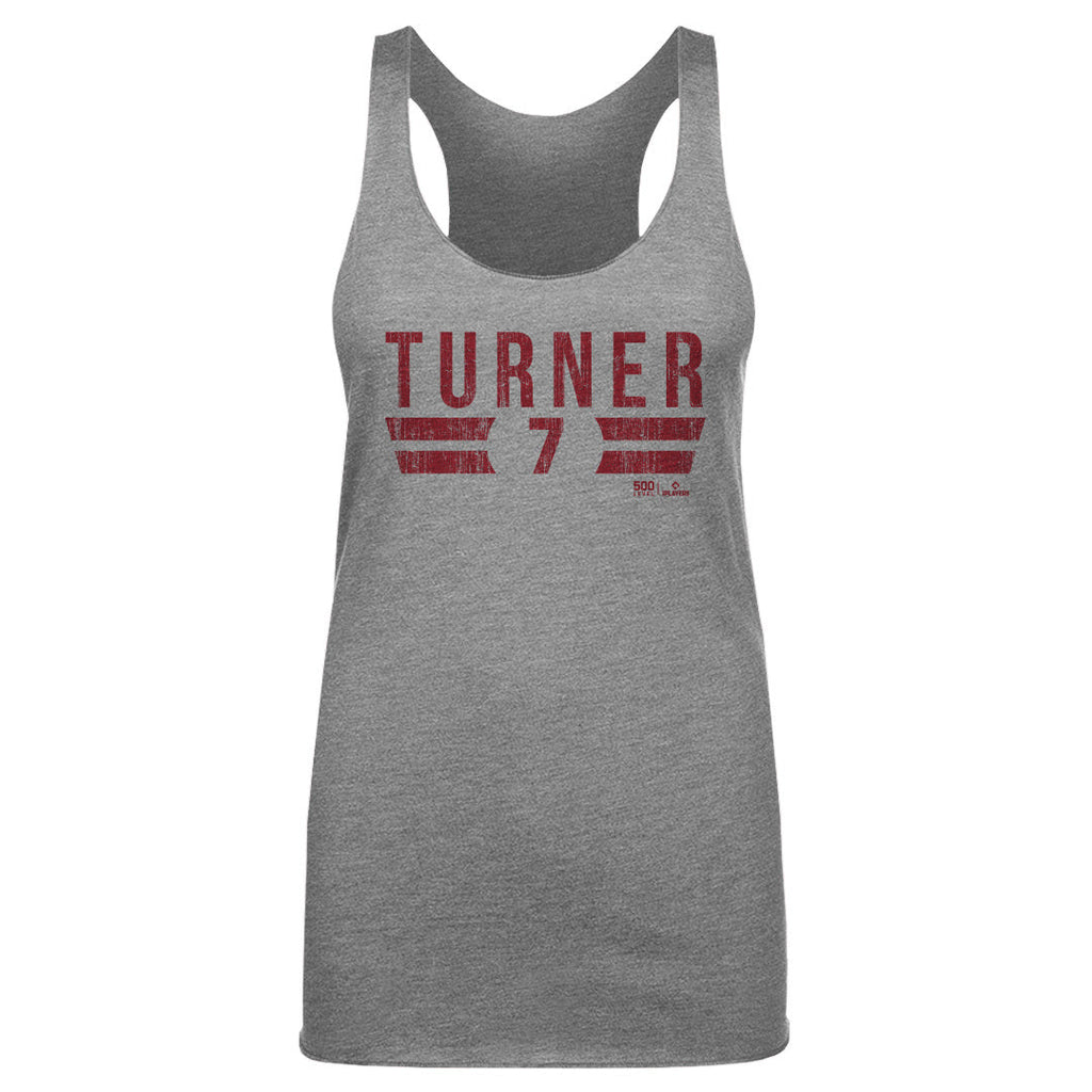 Trea Turner Philadelphia Font