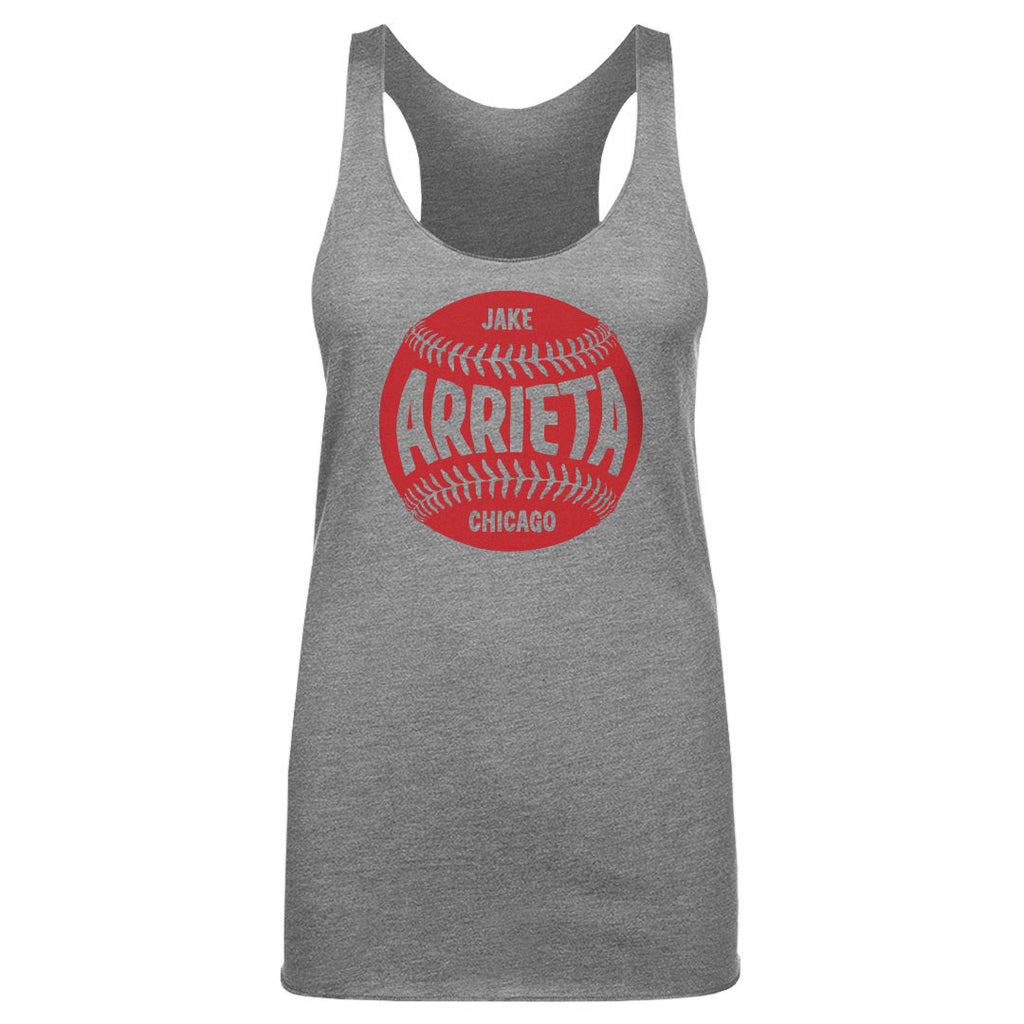 Jake Arrieta Chicago C Baseball WHT