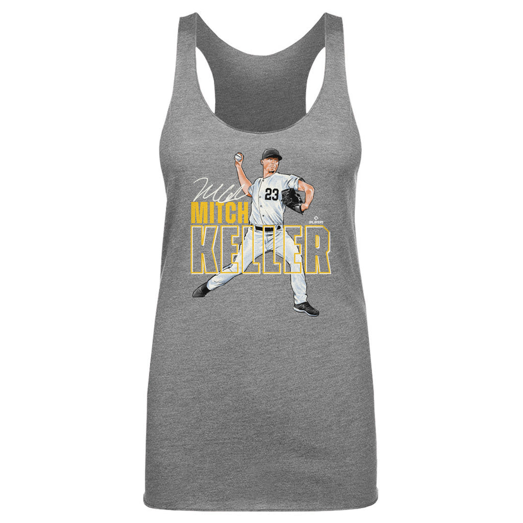 Mitch Keller Pittsburgh Stance WHT