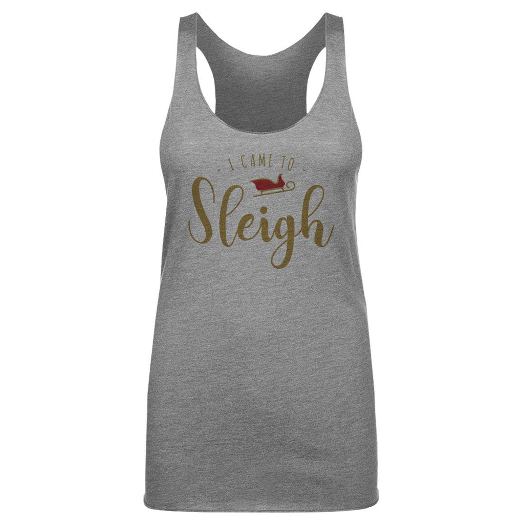 Christmas I Came To Sleigh