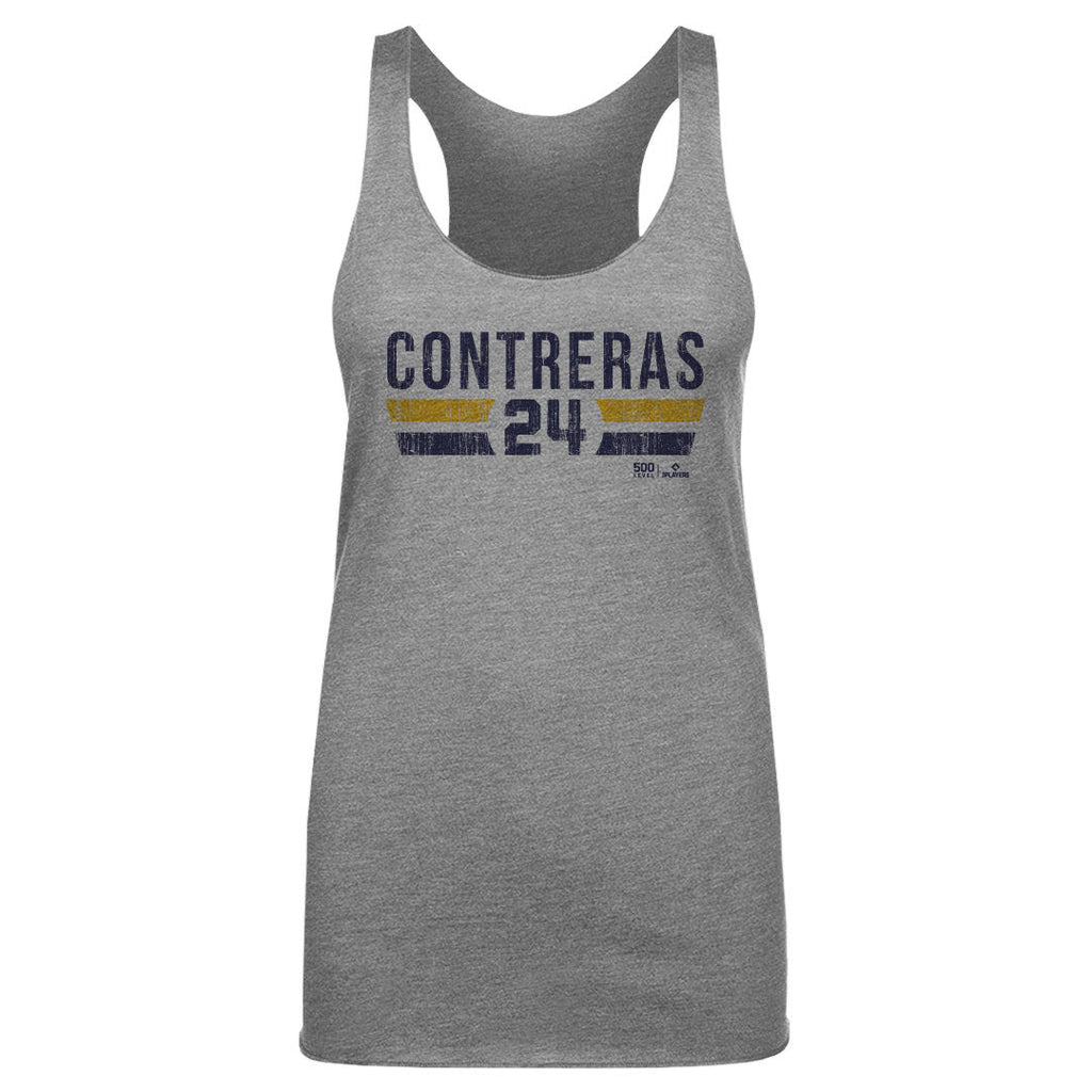 William Contreras Milwaukee Font
