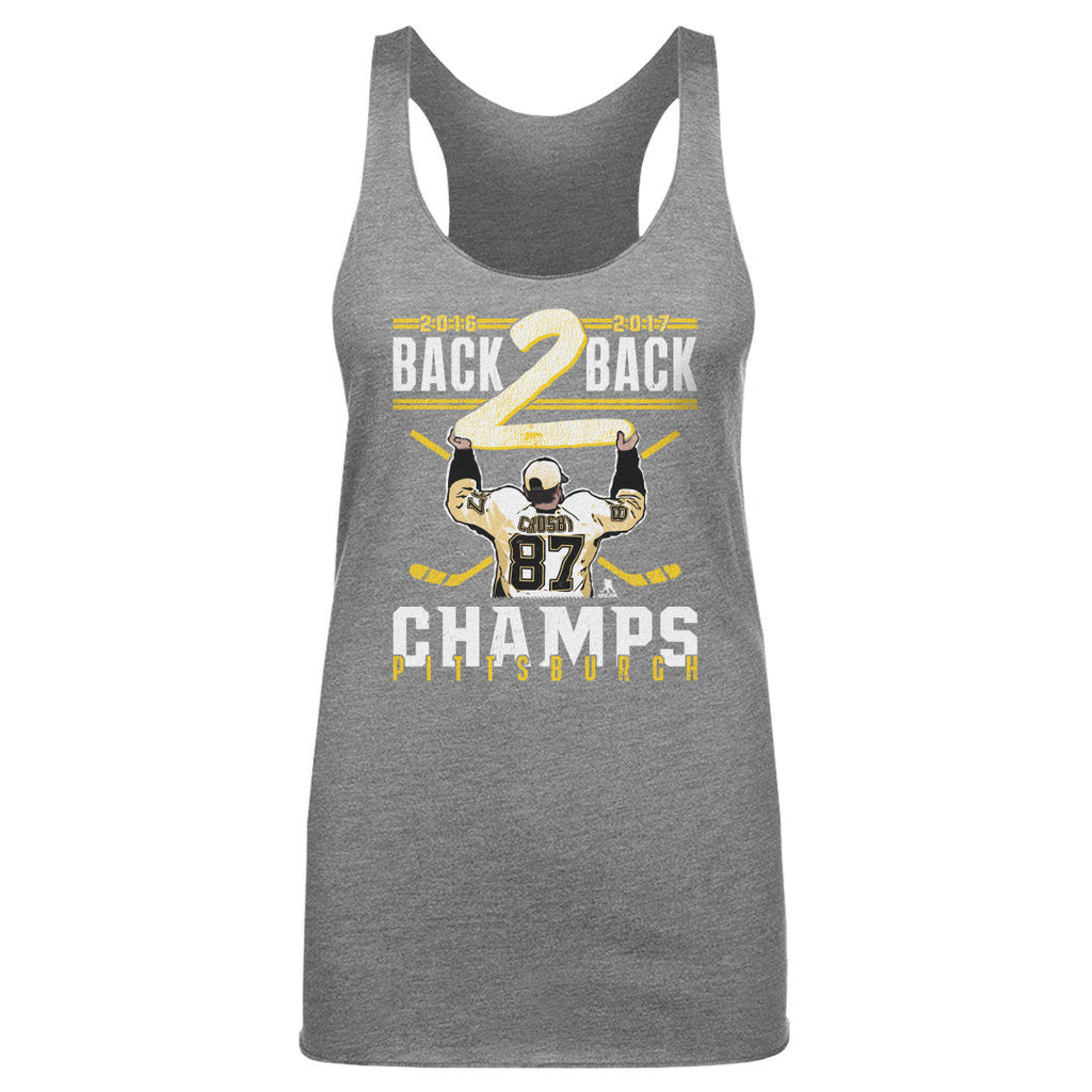 Sidney Crosby Champ W WHT