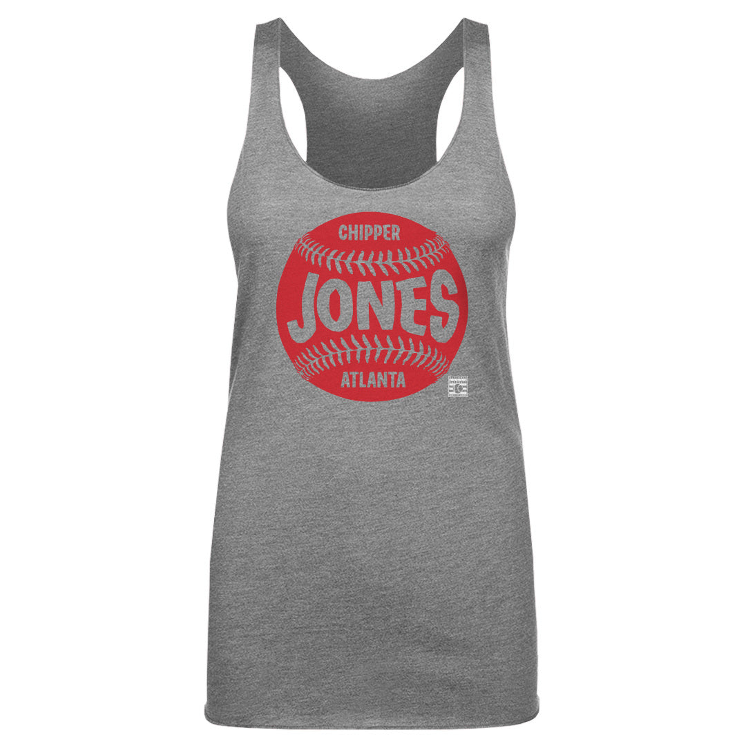 Chipper Jones Atlanta Baseball WHT