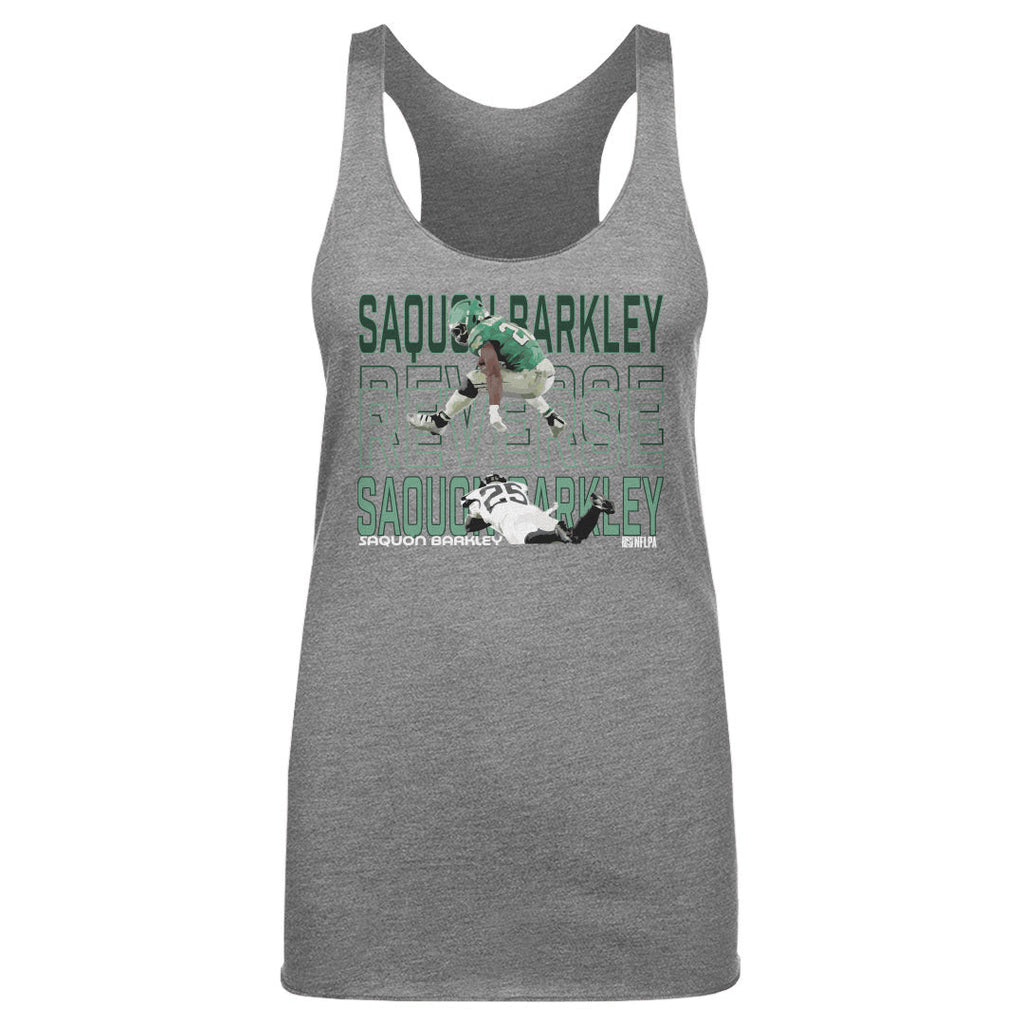 Saquon Barkley Philadelphia Hurdle WHT