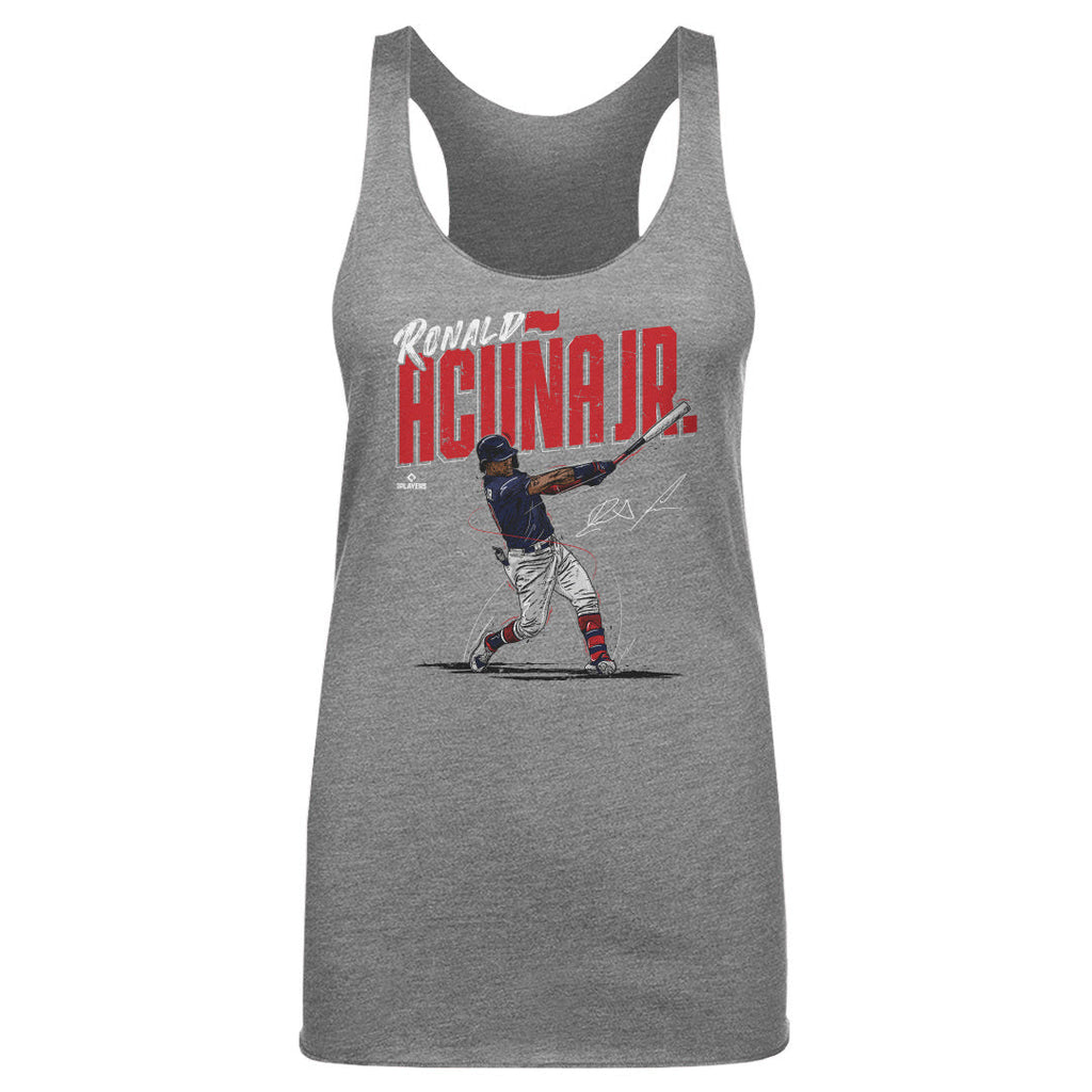 Ronald Acuna Jr. Chisel WHT