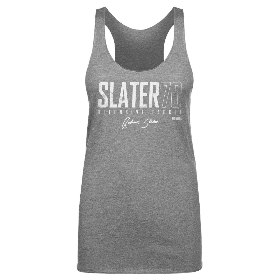 Rashawn Slater Los Angeles C Elite WHT