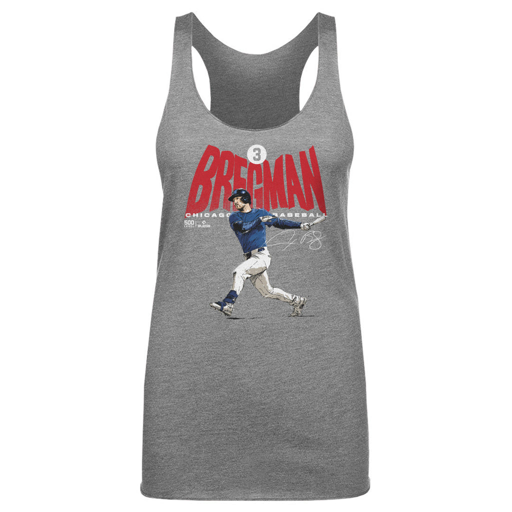 Alex Bregman Chicago C Comic WHT