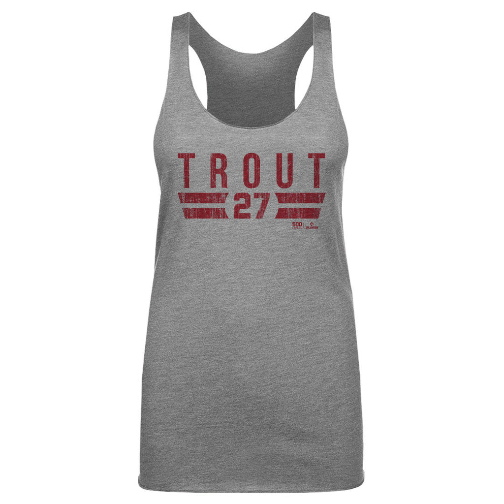 Mike Trout Los Angeles A Font