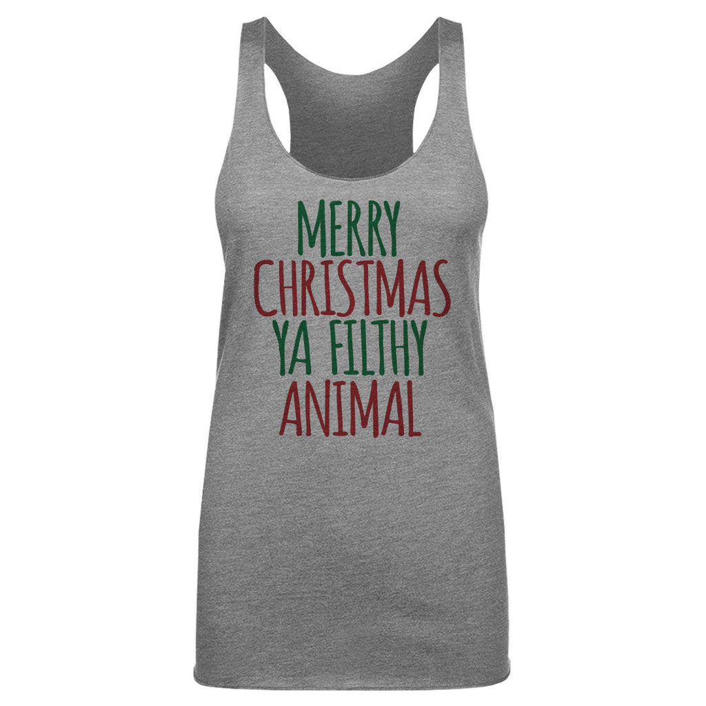 Christmas Merry Christmas Ya Filthy Animal