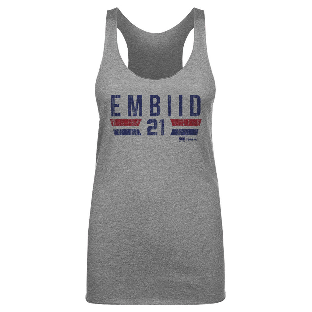 Joel Embiid Philadelphia 76ers Font