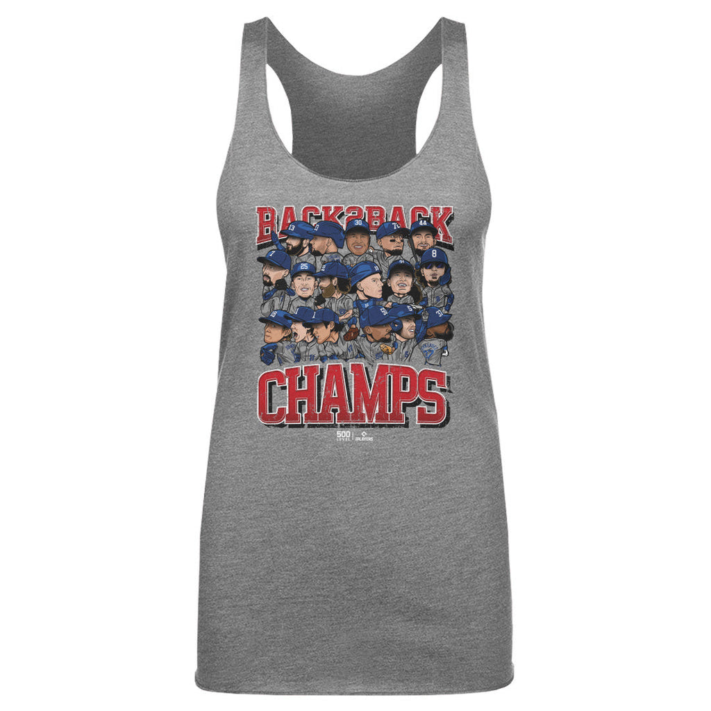 Los Angeles D Baseball Back 2 Back Champs 2025 WHT