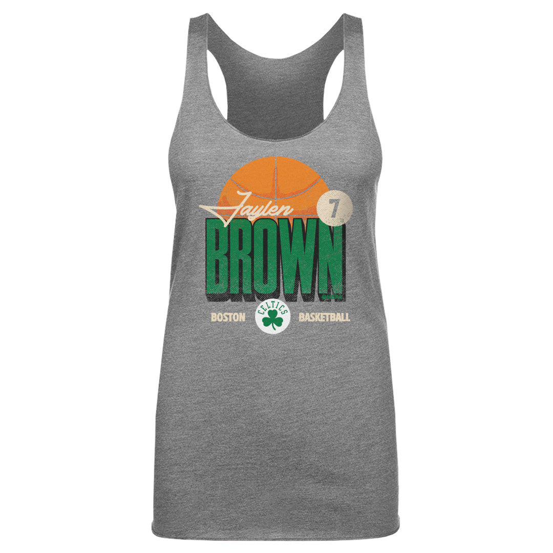 Jaylen Brown Boston Celtics Label WHT