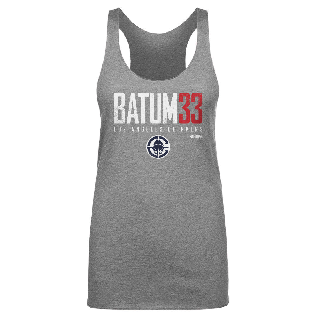 Nicolas Batum Los Angeles Clippers Elite WHT