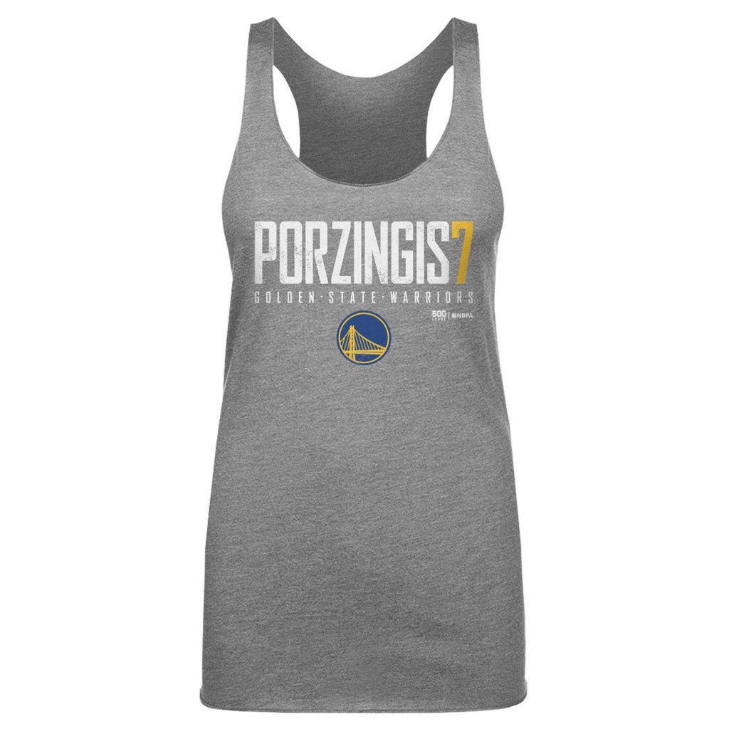 Kristaps Porzingis Golden State Warriors Elite WHT