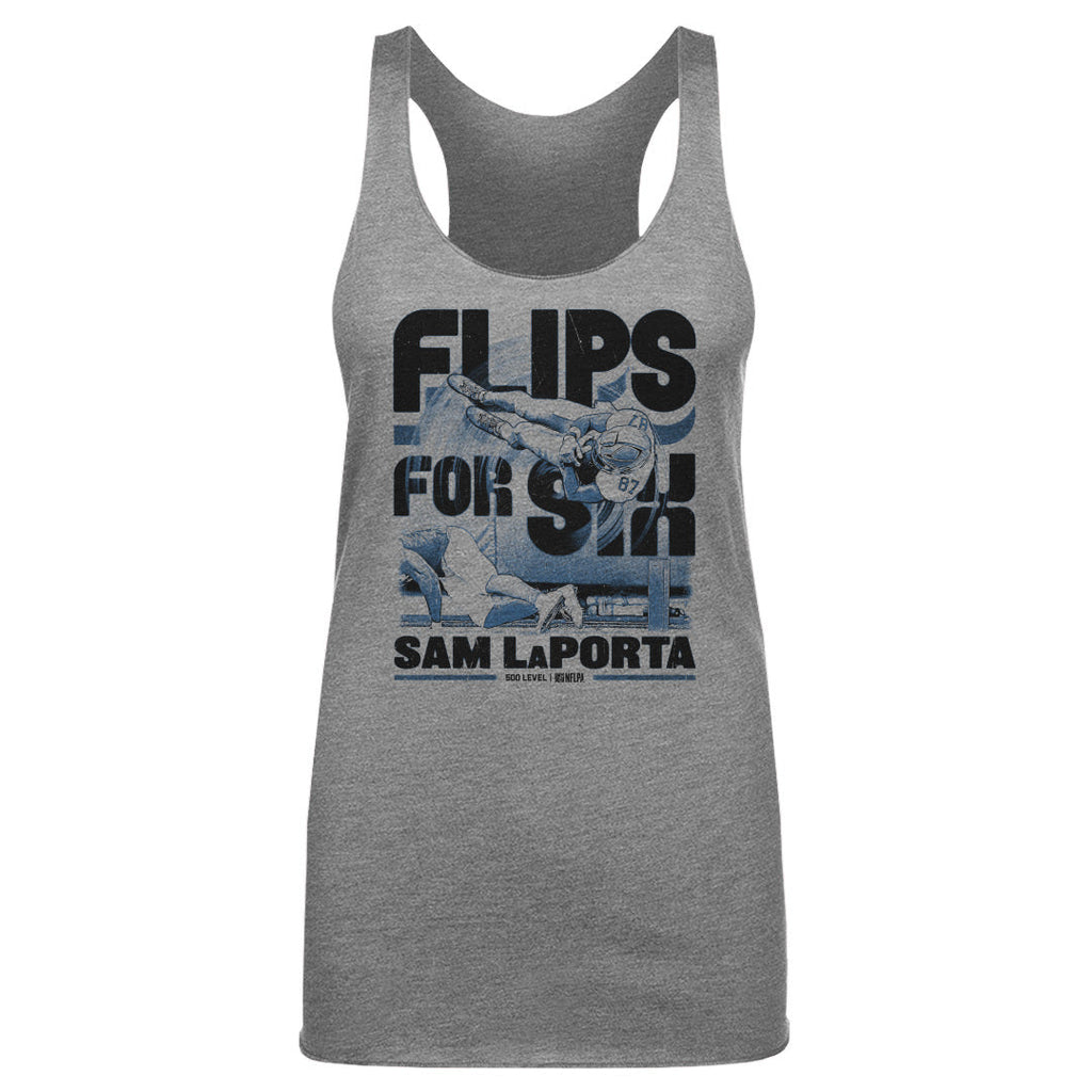 Sam LaPorta Detroit Flips For Six