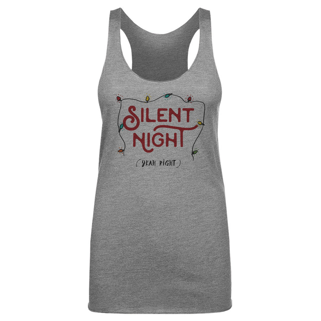 Christmas Silent Night Yeah Right
