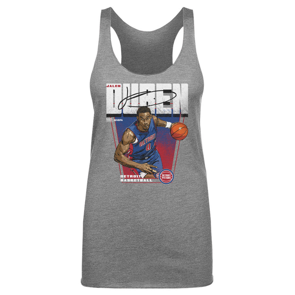 Jalen Duren Detroit Pistons Premiere WHT