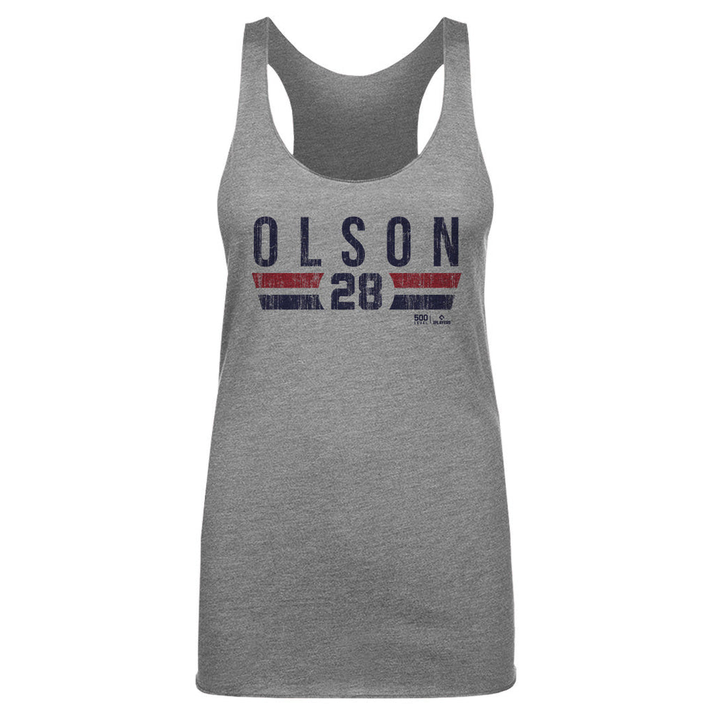 Matt Olson Atlanta Font