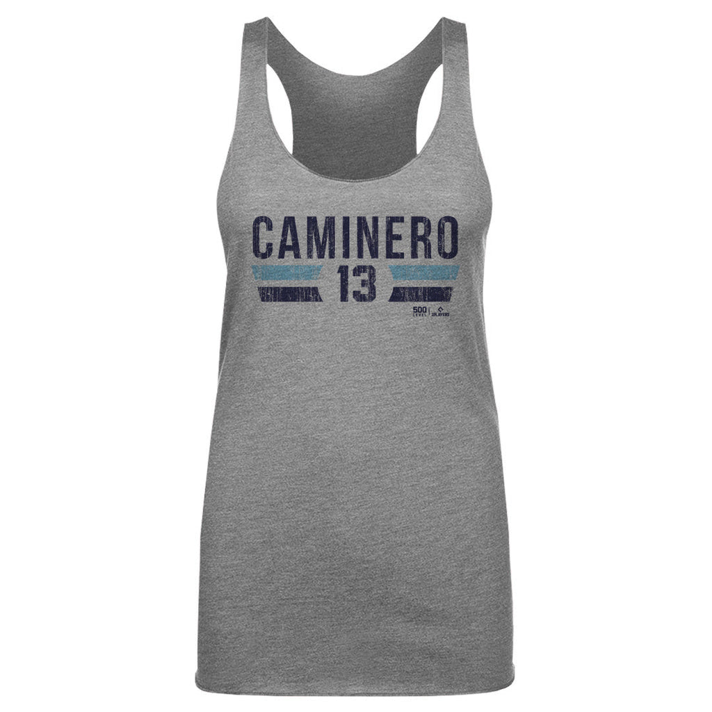 Junior Caminero Tampa Bay Font