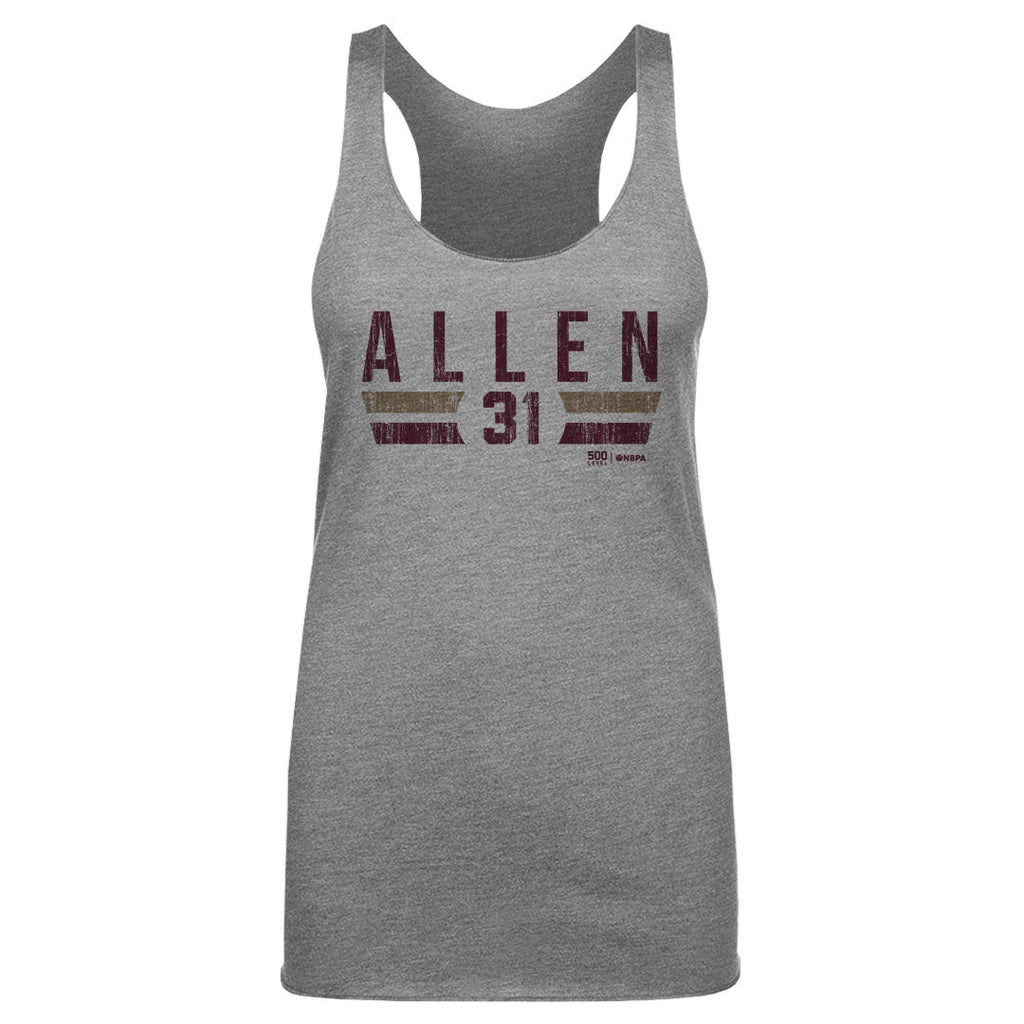 Jarrett Allen Cleveland Cavaliers Font