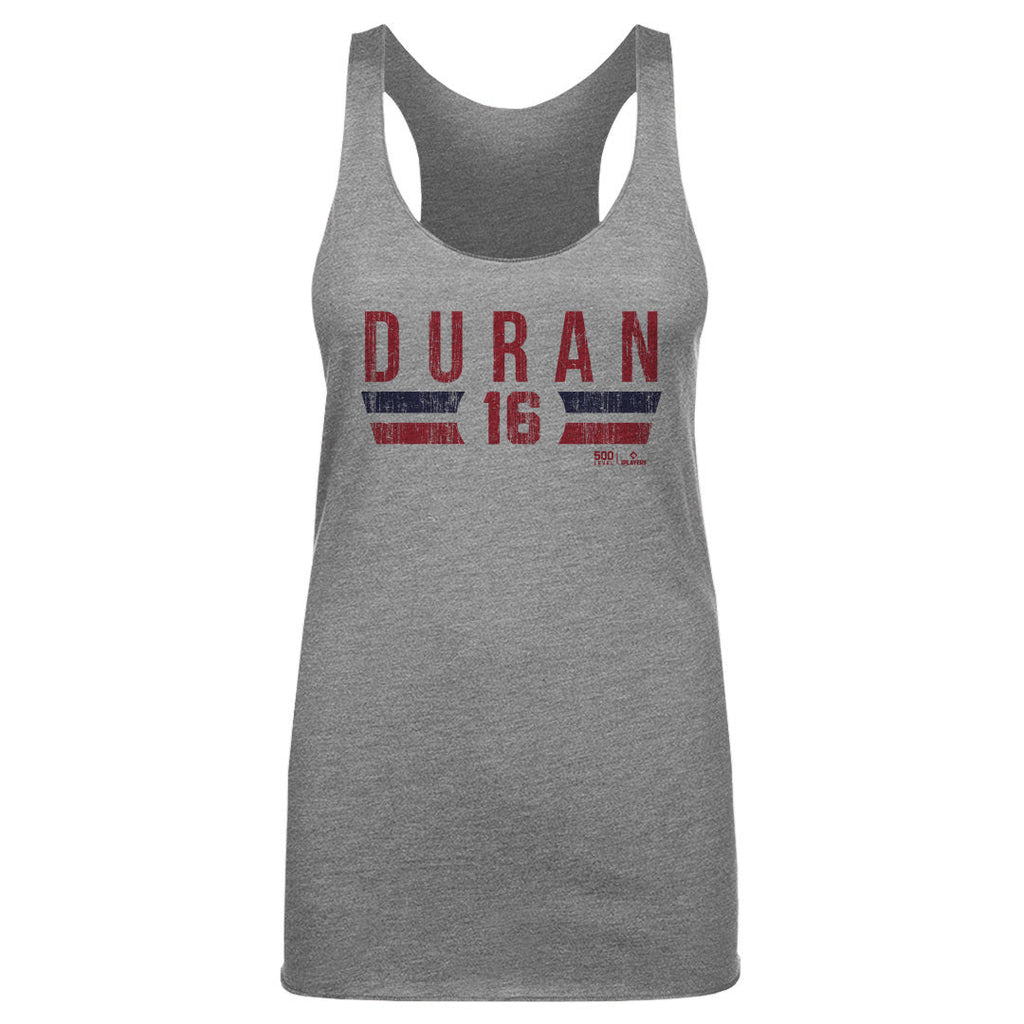 Jarren Duran Boston Font