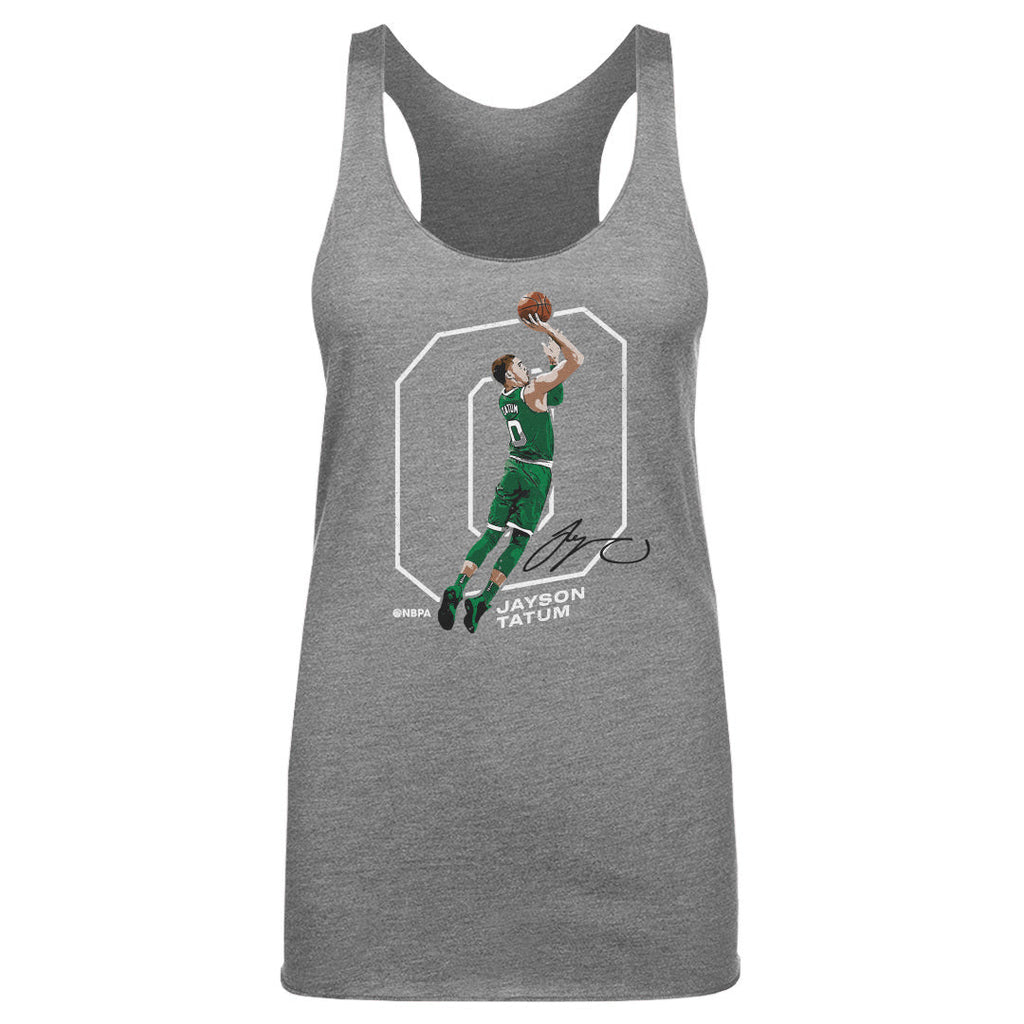 Jayson Tatum Outline W WHT