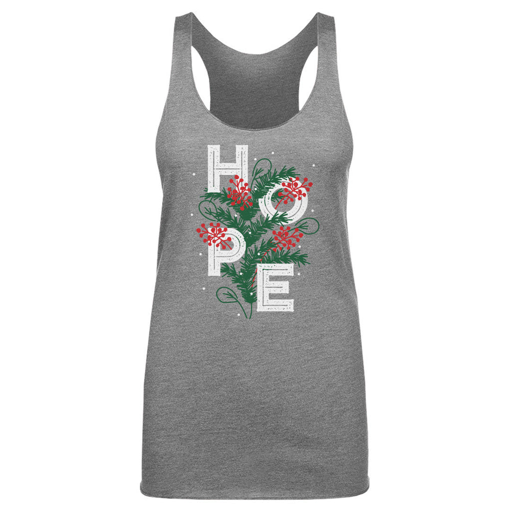 Christmas Hope Mistletoe WHT