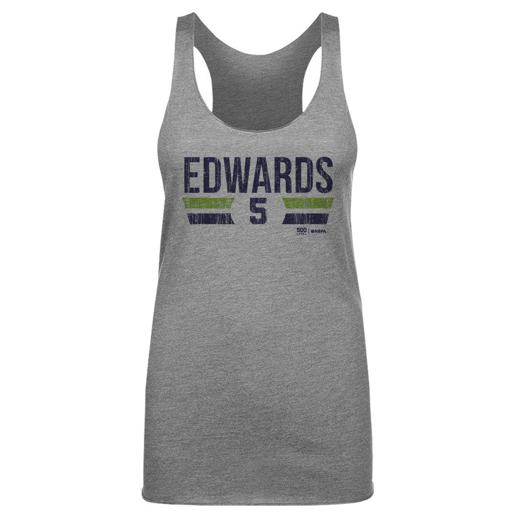 Anthony Edwards Minnesota Timberwolves Font