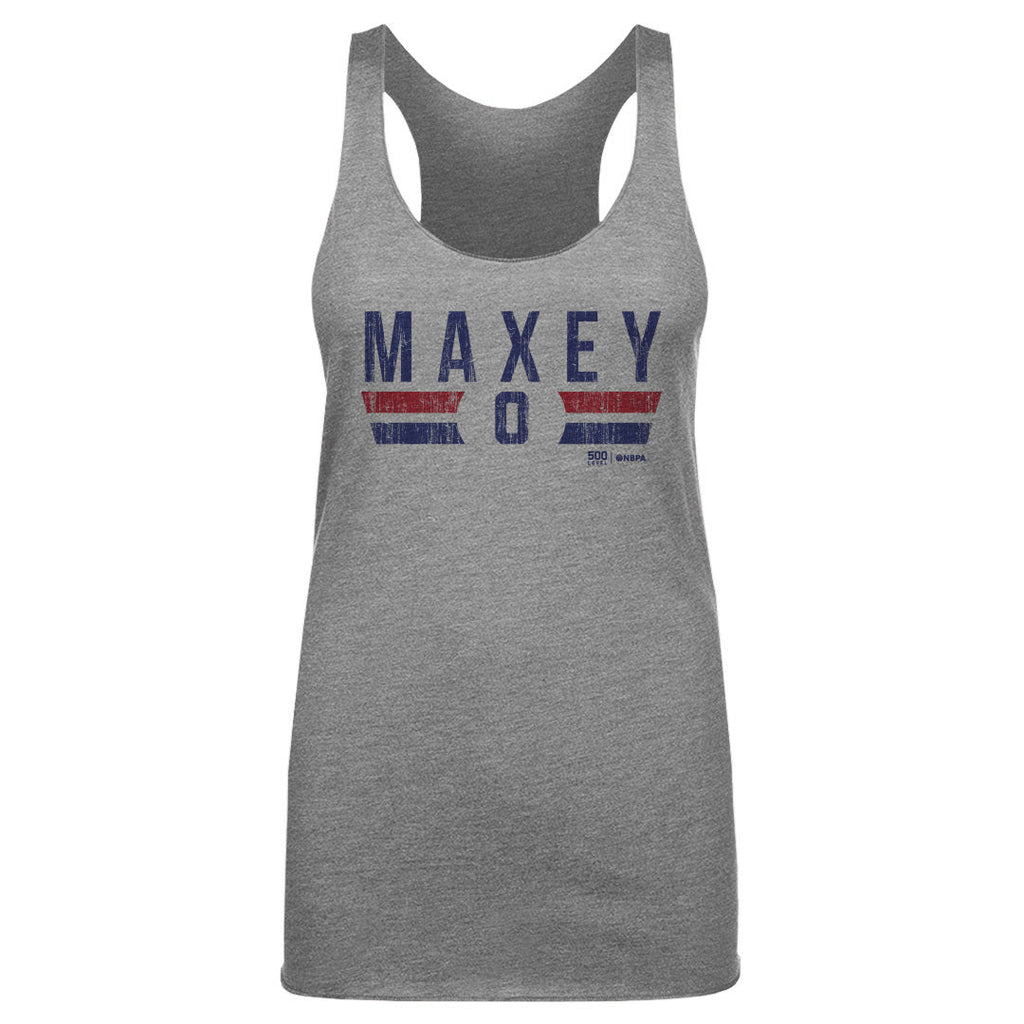 Tyrese Maxey Philadelphia 76ers Font