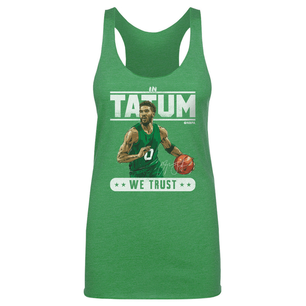 Jayson Tatum Boston Trust WHT