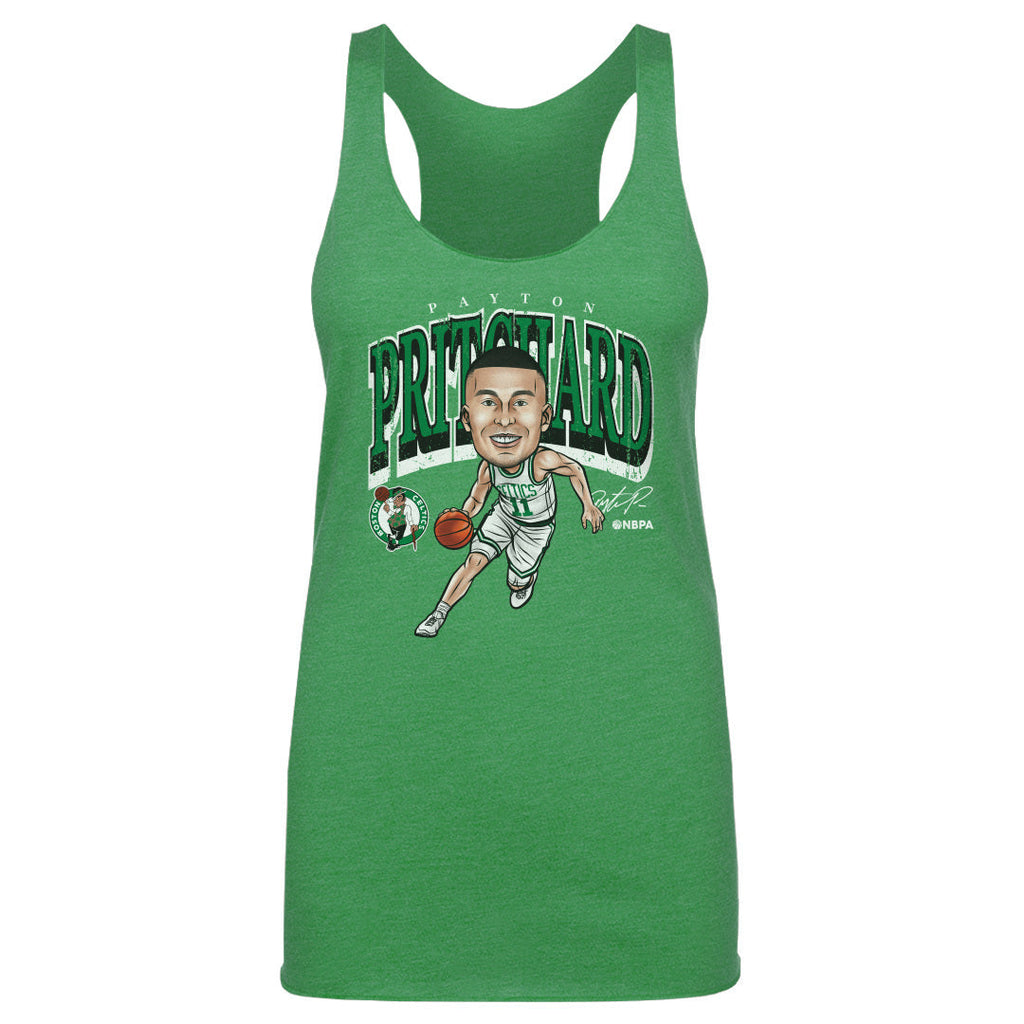 Payton Pritchard Boston Celtics Cartoon WHT