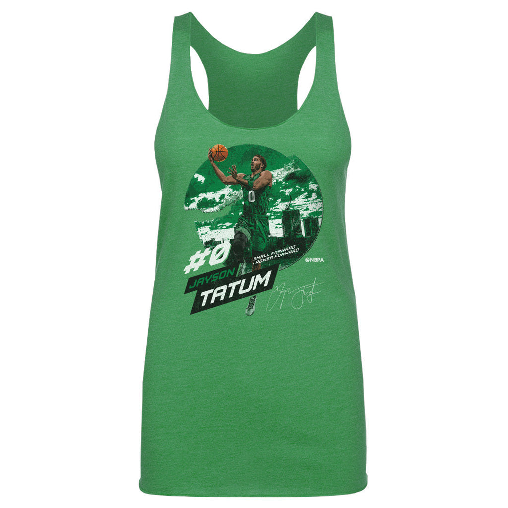 Jayson Tatum City Emblem WHT