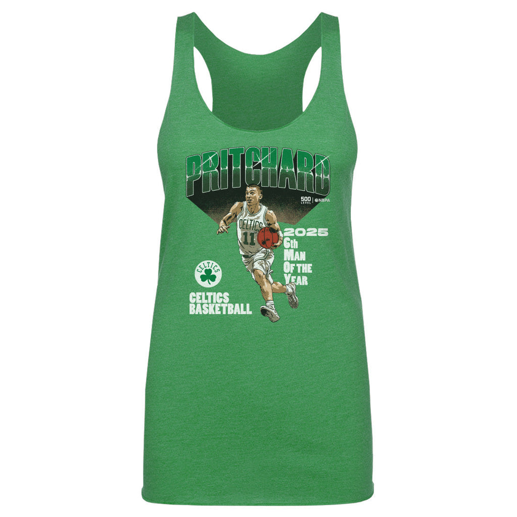 Payton Pritchard Boston Celtics 2025 6th Man Of The Year WHT