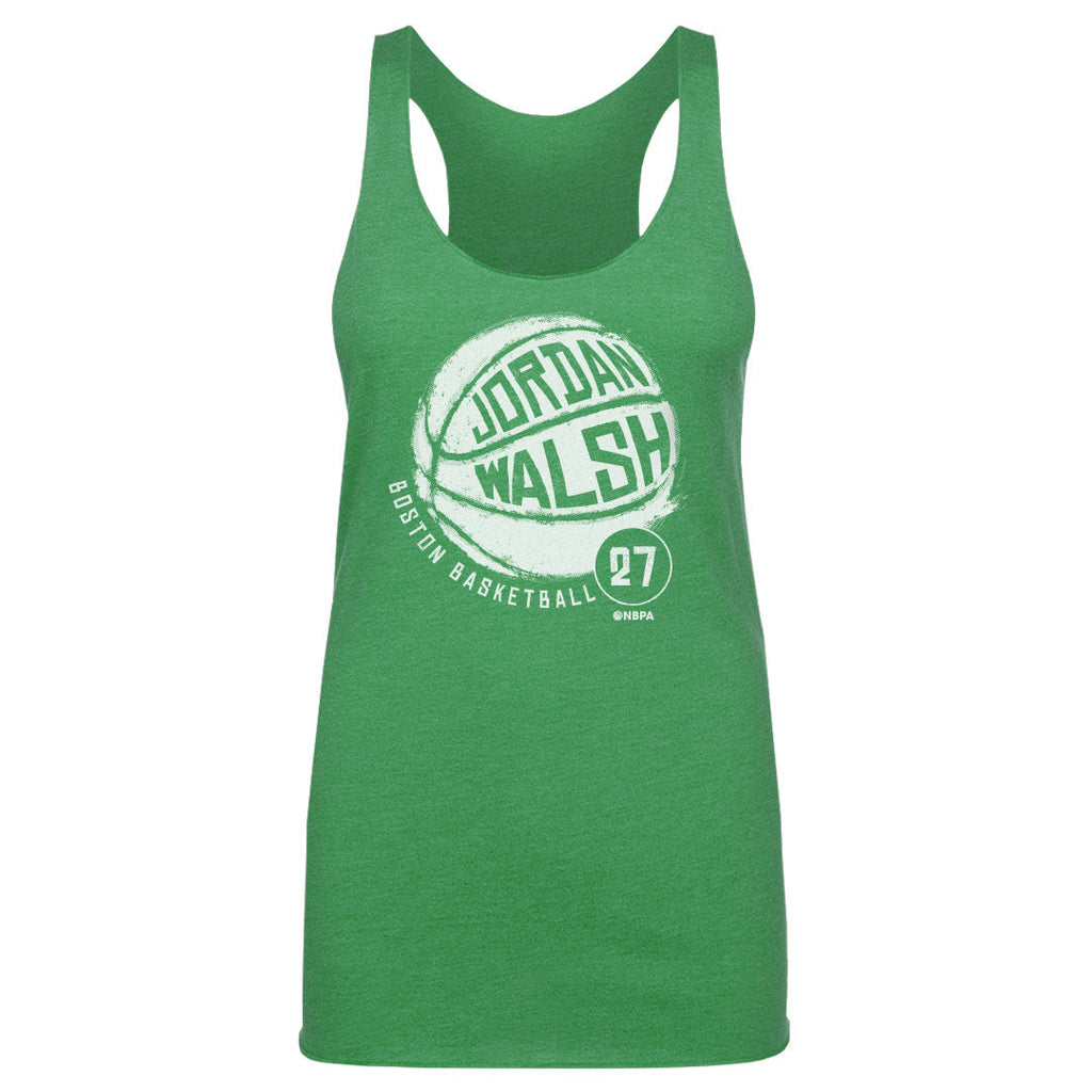 Jordan Walsh Boston Basketball WHT