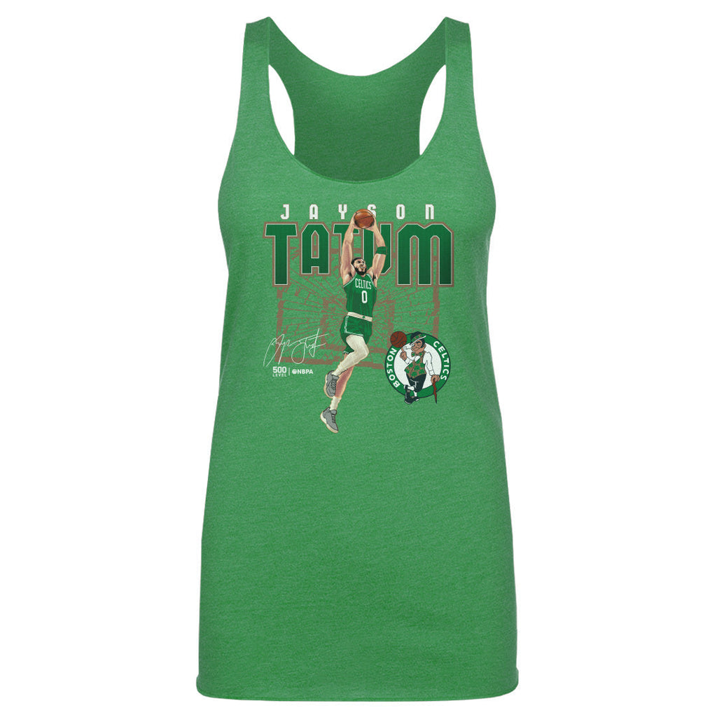 Jayson Tatum Boston Celtics Shattered WHT