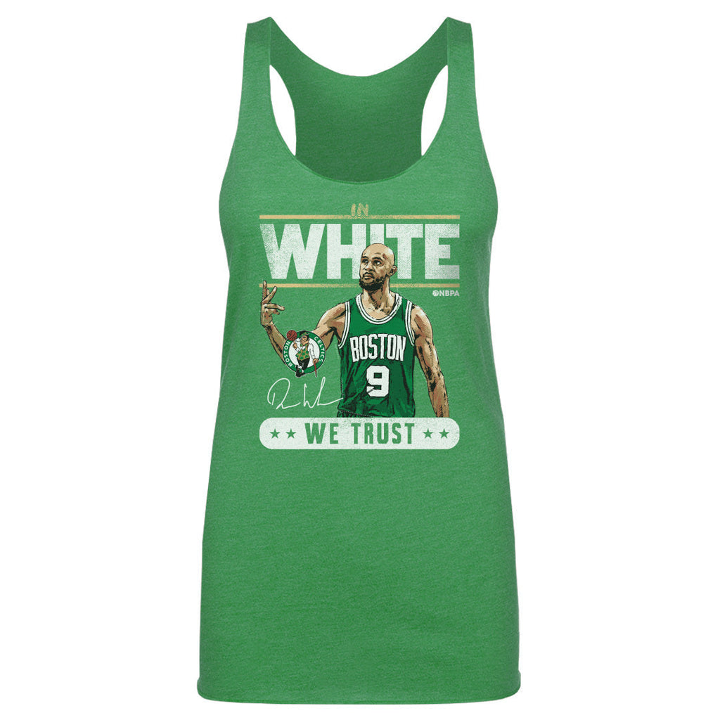 Derrick White Boston Celtics Trust WHT