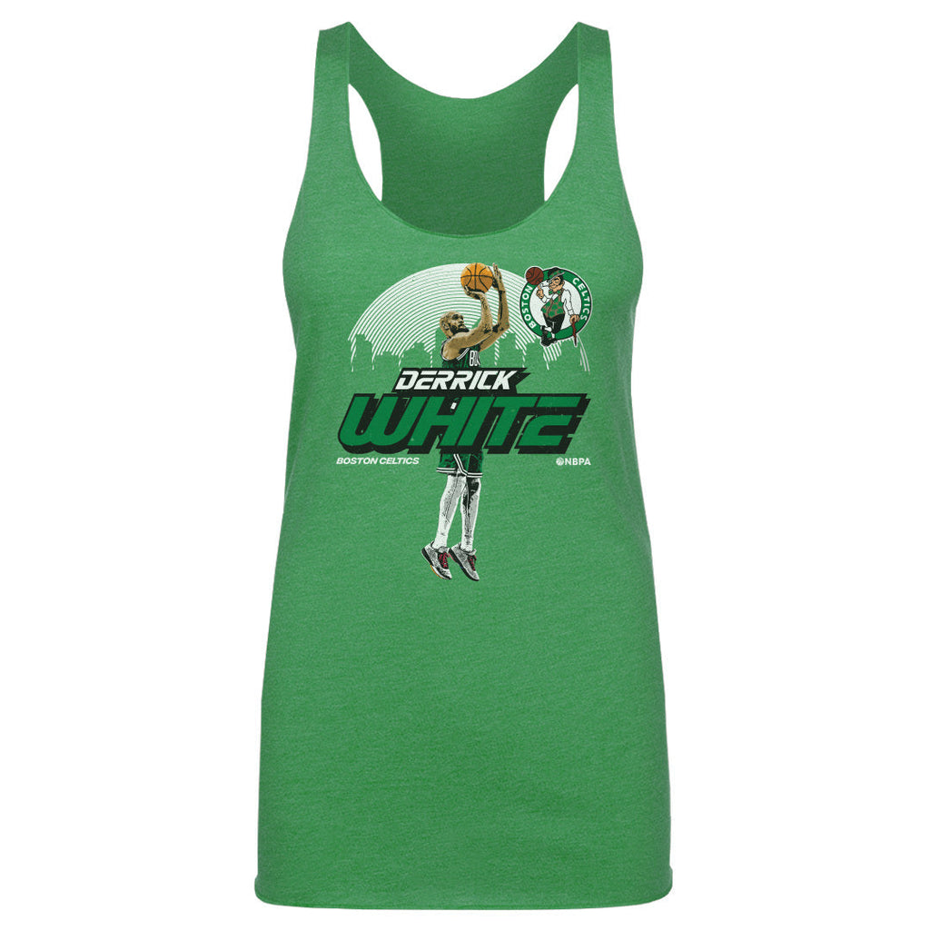 Derrick White Boston Celtics Skyline WHT