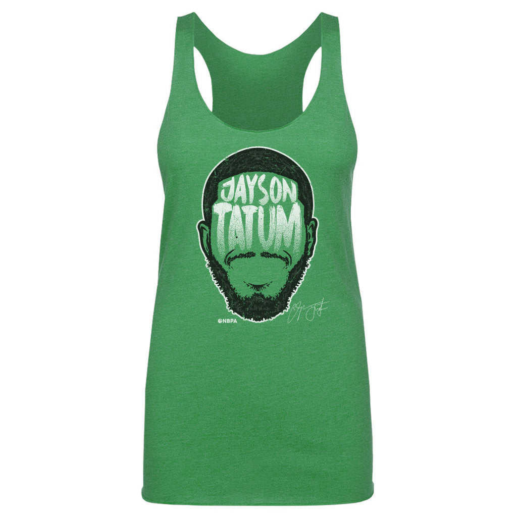 Jayson Tatum Player Silhouette WHT
