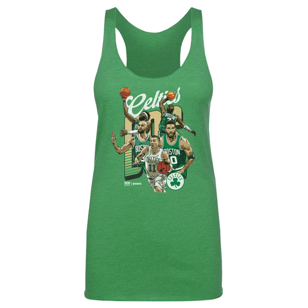 Boston Celtics 2026 Starting 5 WHT
